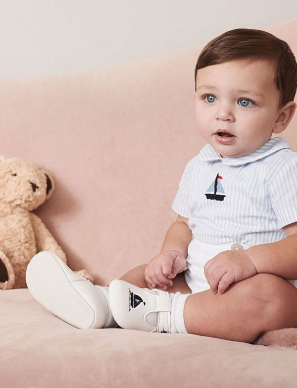 Children's Suit Brand High-end Children's Clothing Class A Cotton Spring Shorts Two-piece Cross-border Wholesale Summer